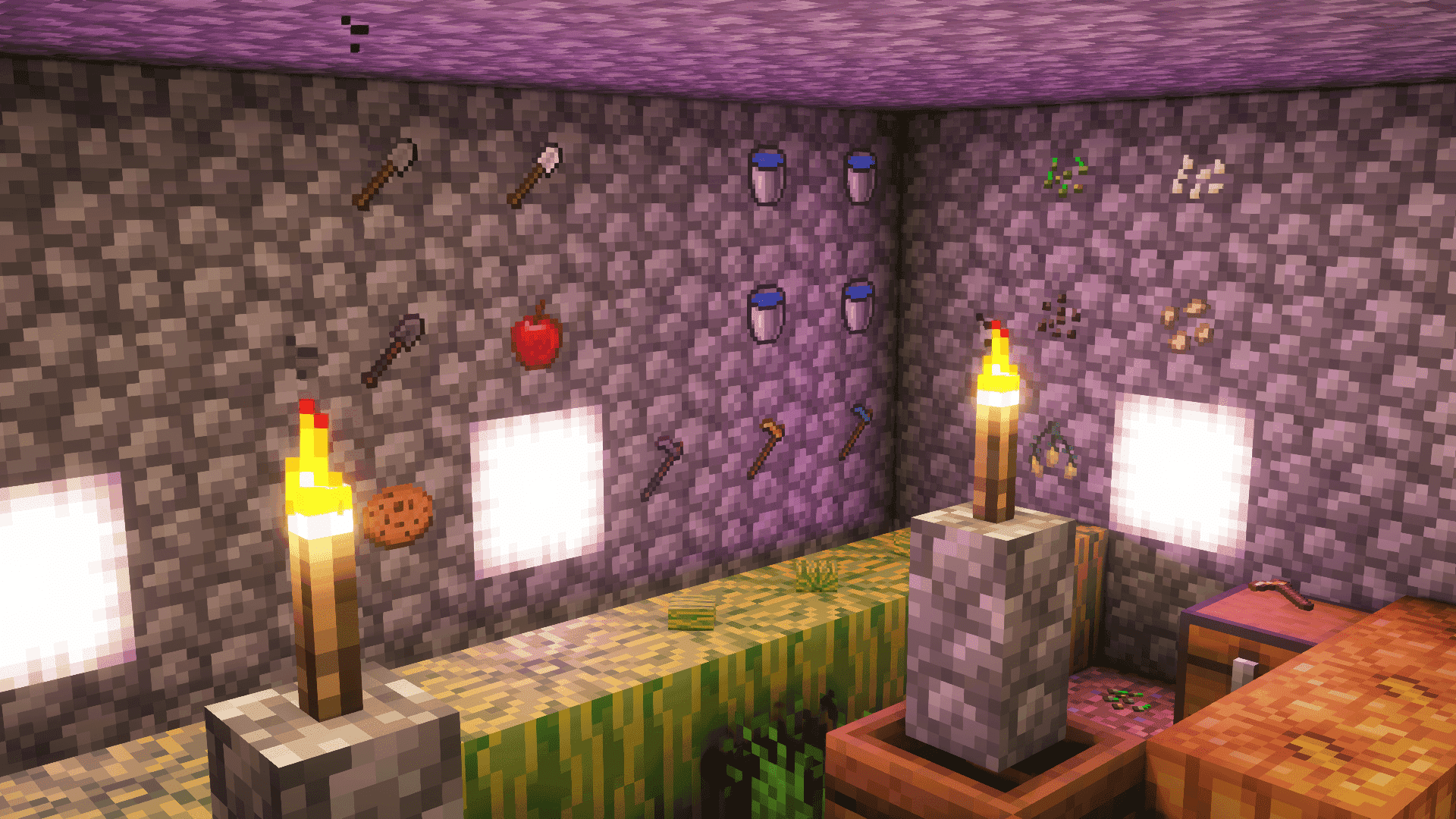 Invisframe command interface