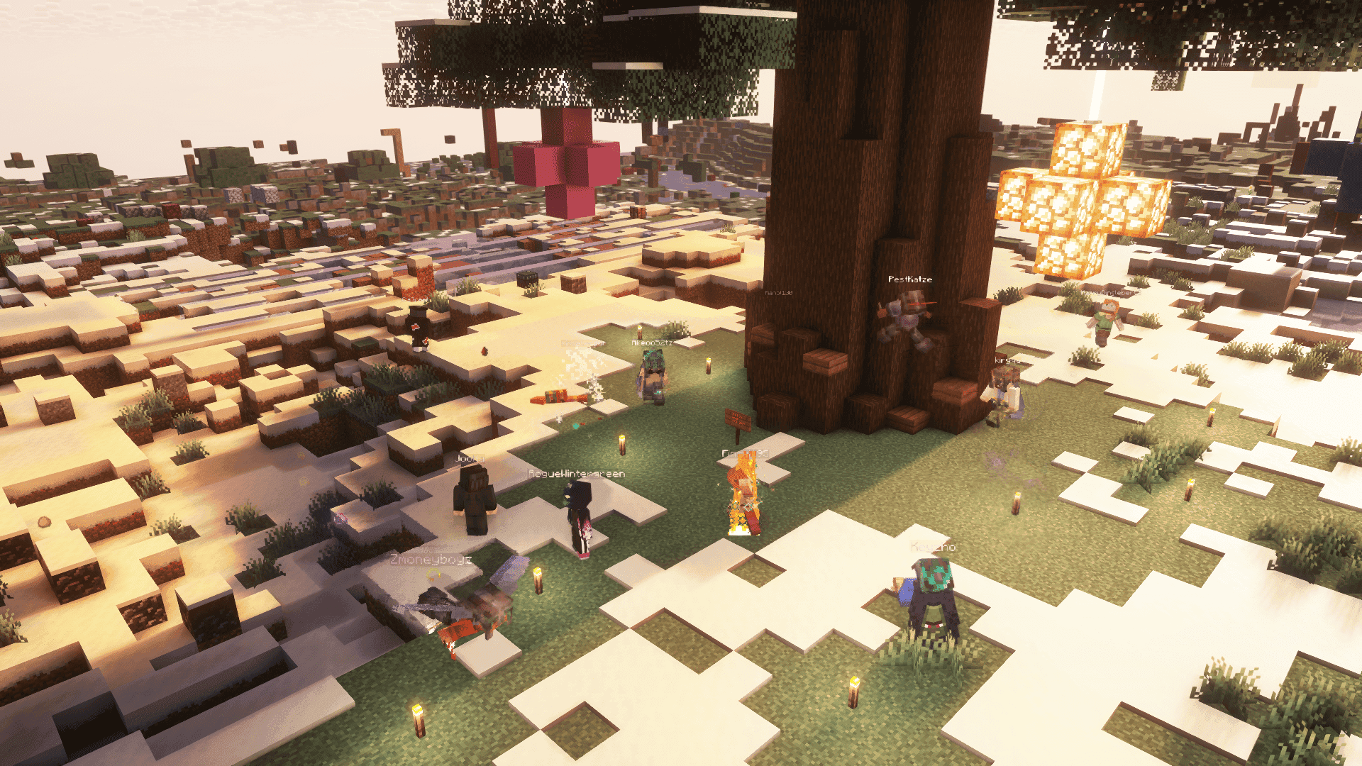 Hotspot create interface