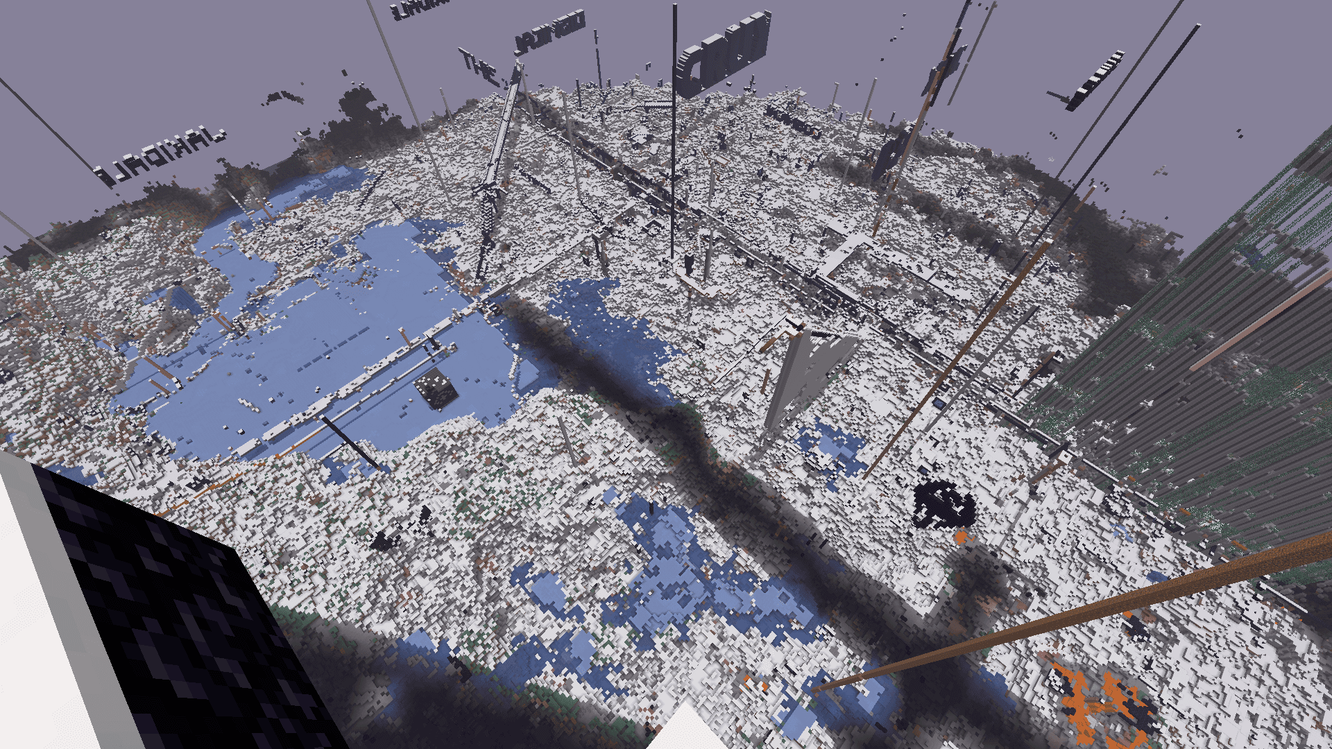 Builder mode high render distance