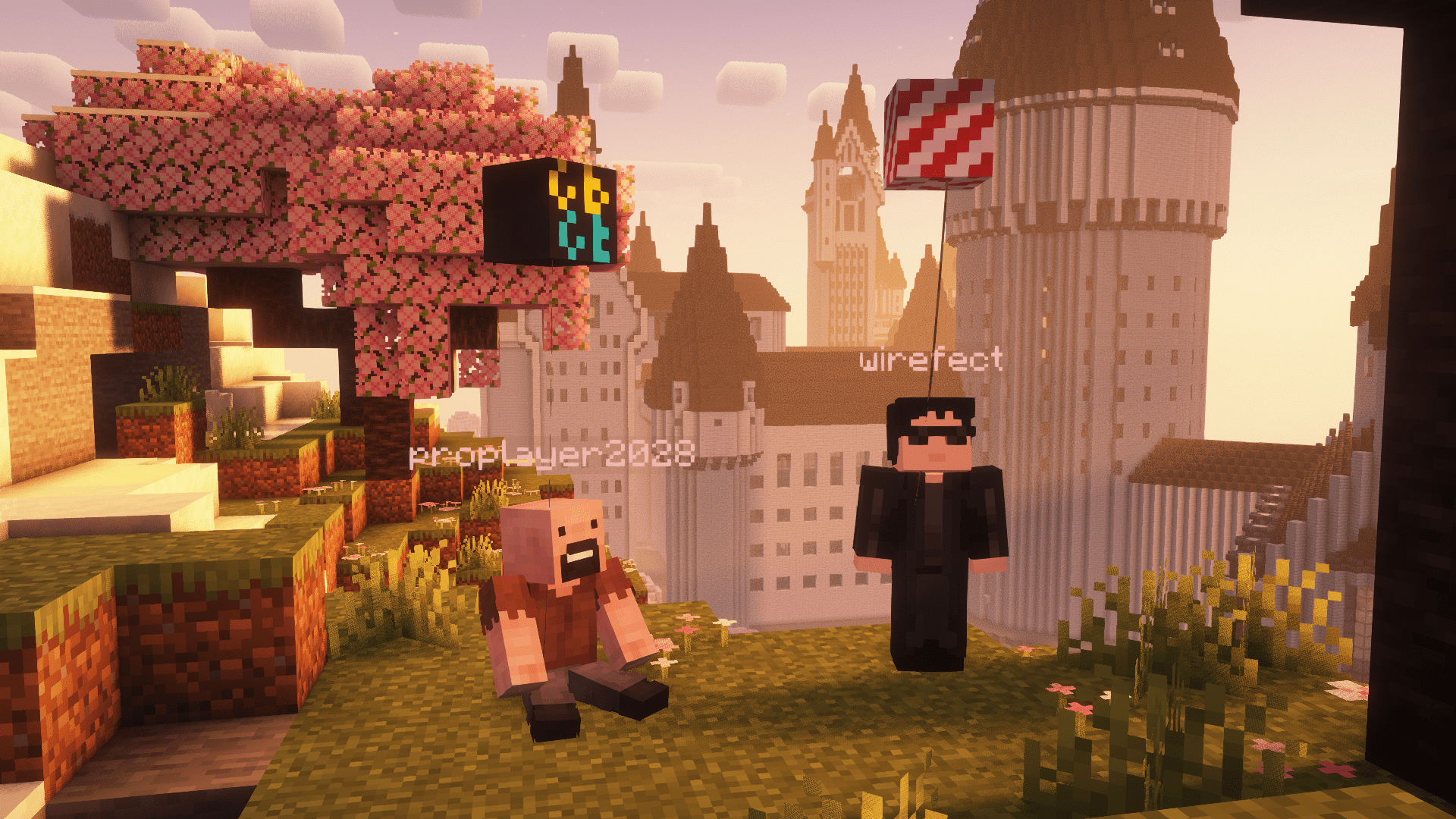 Balloons command interface