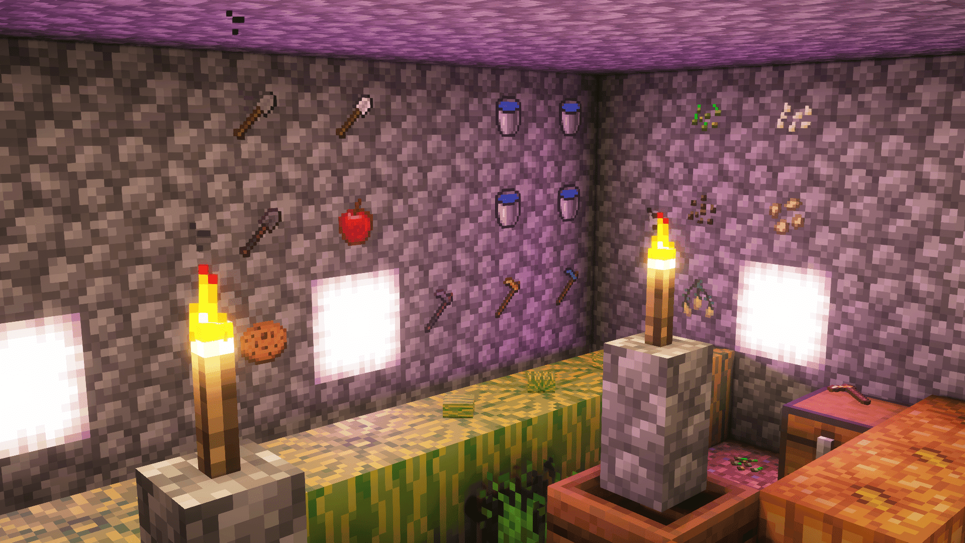 Invisframe command interface