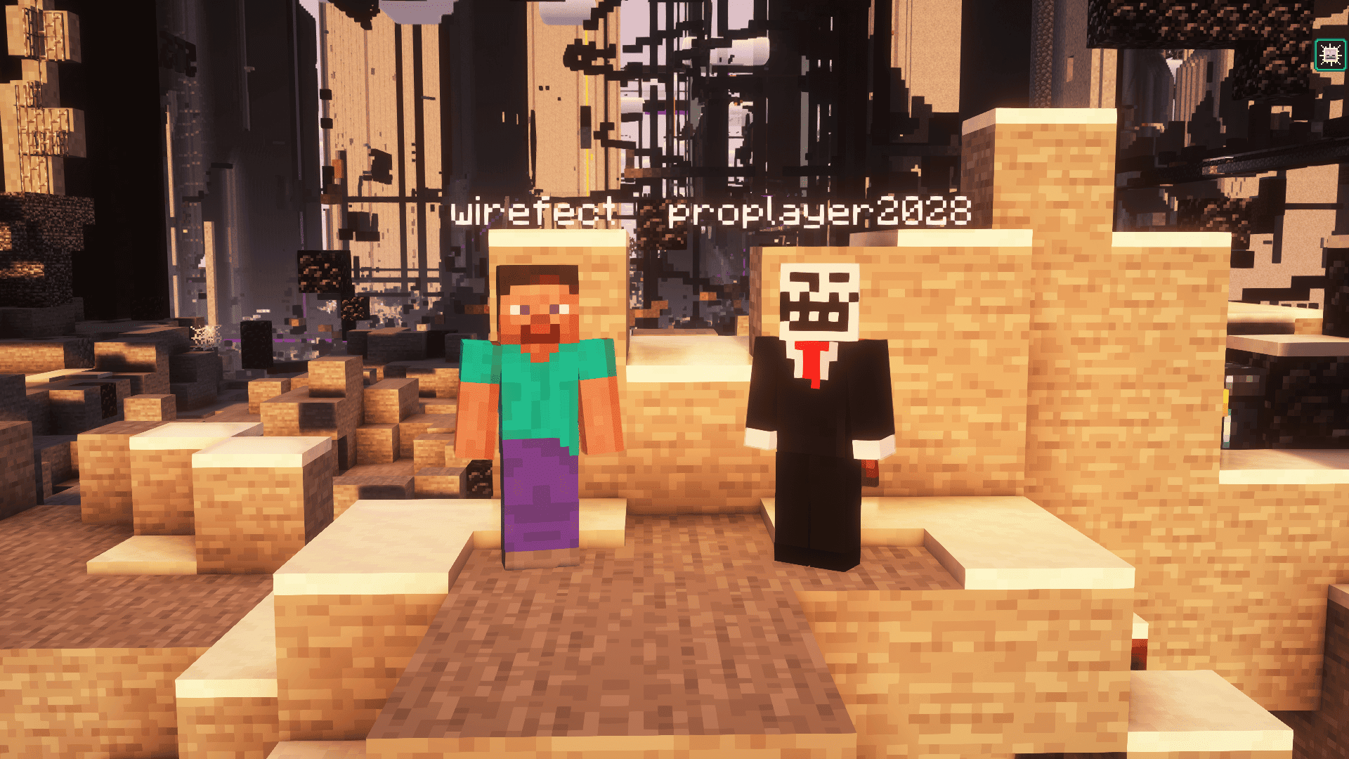 Skin command interface