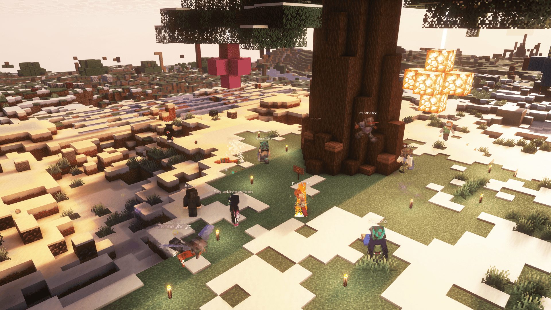 Hotspot create interface