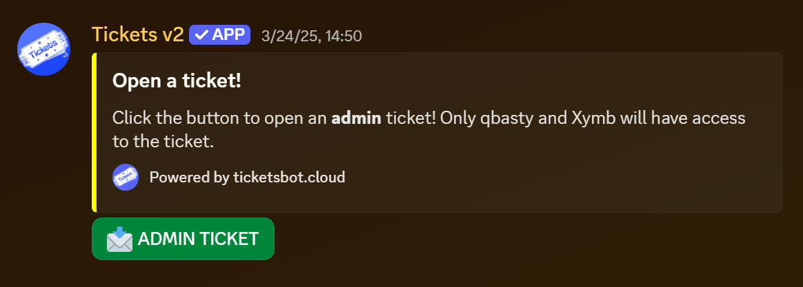 Priority support Discord channel